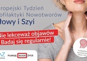 NOWOTWORY NARZĄDÓW GŁOWY I SZYI