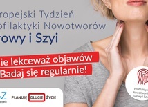 NOWOTWORY NARZĄDÓW GŁOWY I SZYI