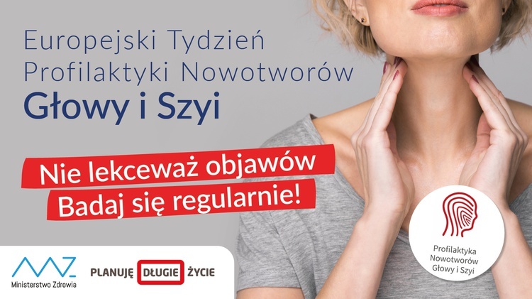 NOWOTWORY NARZĄDÓW GŁOWY I SZYI