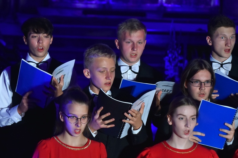 Płock. "Requiem" Mozarta w katedrze