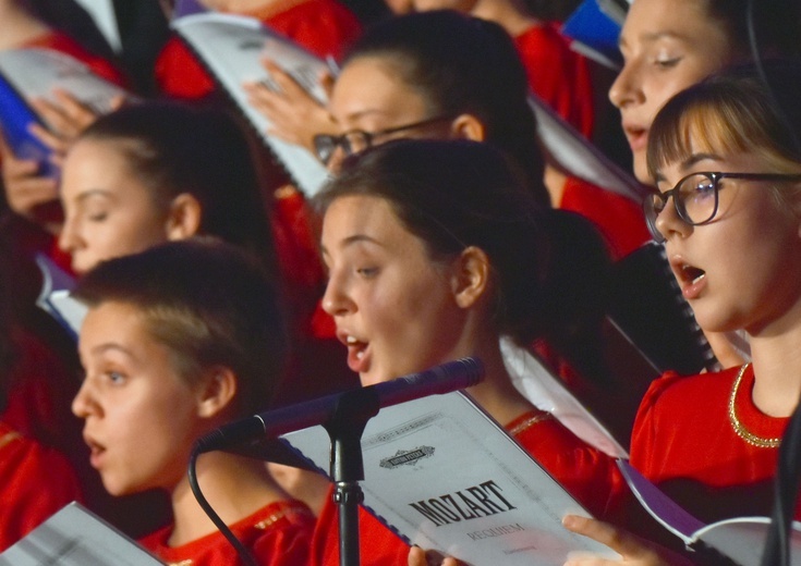 Płock. "Requiem" Mozarta w katedrze