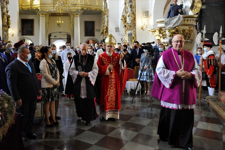 Pułtusk. Odpust ku czci św. Mateusza