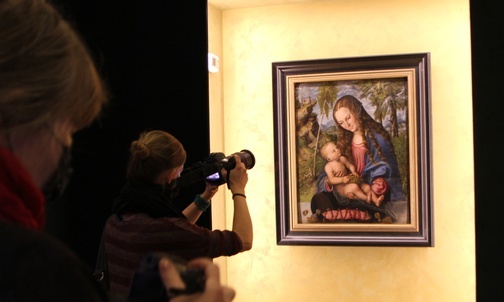 Madonna pod jodłami w Muzeum Narodowym we Wrocławiu