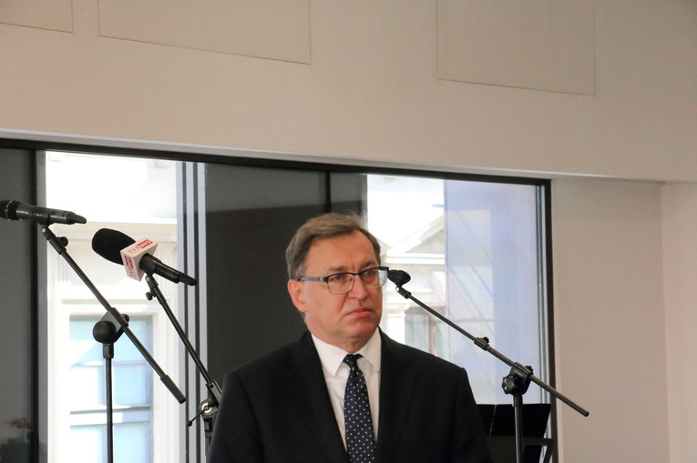 Wręczenie Krzyży Wolności i Solidarności