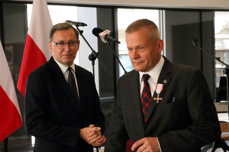 Wręczenie Krzyży Wolności i Solidarności