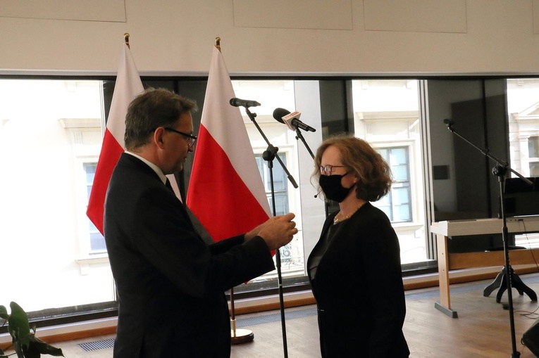 Wręczenie Krzyży Wolności i Solidarności