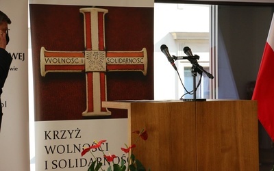 Wręczenie Krzyży Wolności i Solidarności