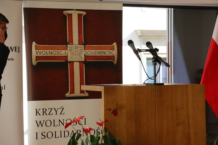 Wręczenie Krzyży Wolności i Solidarności