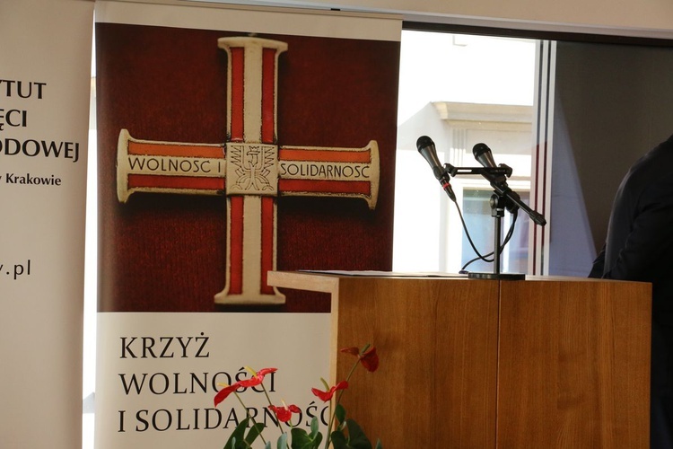 Wręczenie Krzyży Wolności i Solidarności