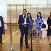 Wśród gości był Grzegorz Sudoł, olimpijczyk, absolwent szkoły.