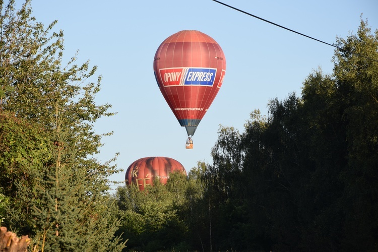 II Festa Balonowa w Skierniewicach