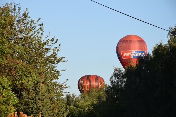 II Festa Balonowa w Skierniewicach