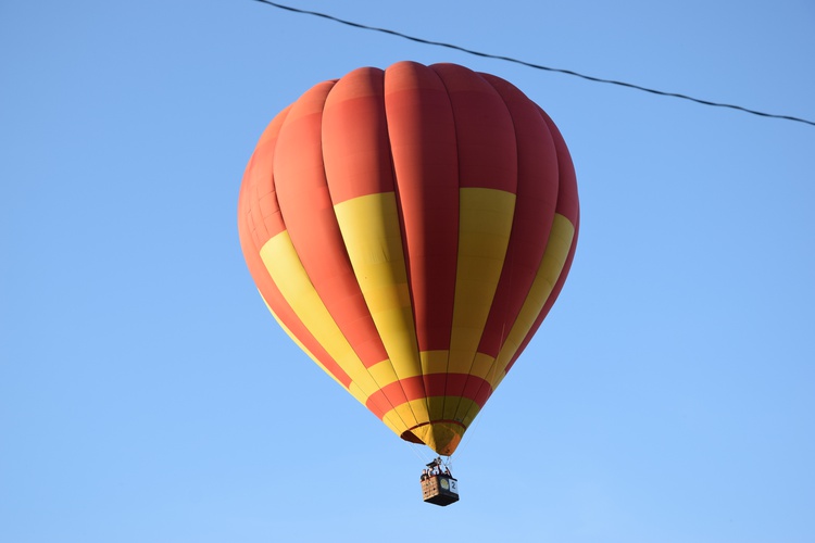 II Festa Balonowa w Skierniewicach