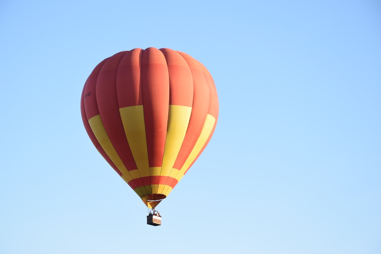 II Festa Balonowa w Skierniewicach