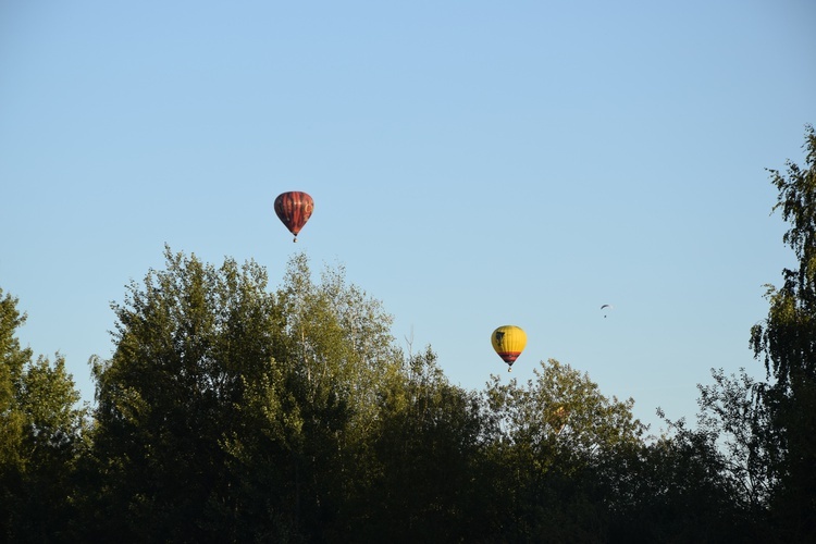 II Festa Balonowa w Skierniewicach