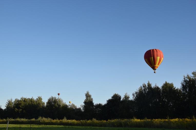 II Festa Balonowa w Skierniewicach
