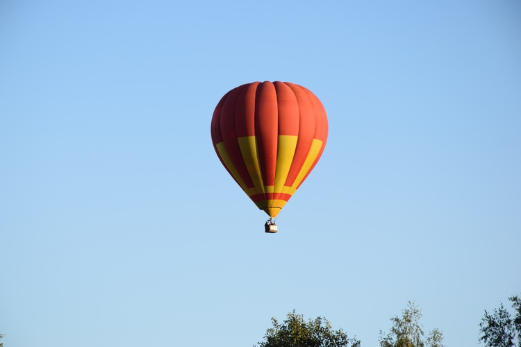 II Festa Balonowa w Skierniewicach