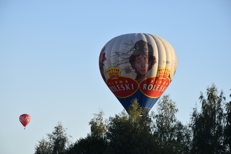 II Festa Balonowa w Skierniewicach