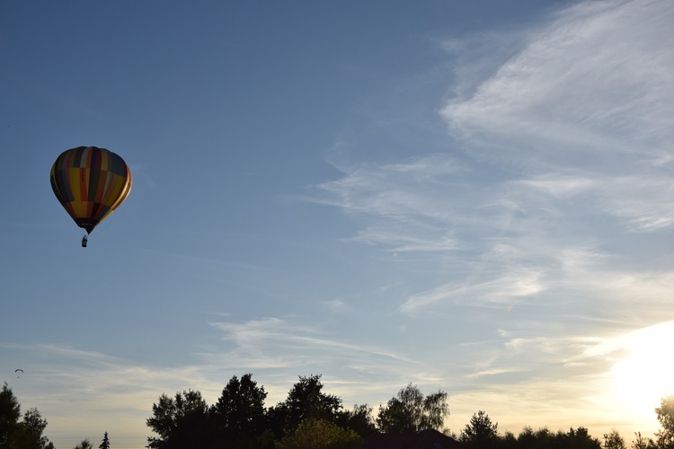 II Festa Balonowa w Skierniewicach