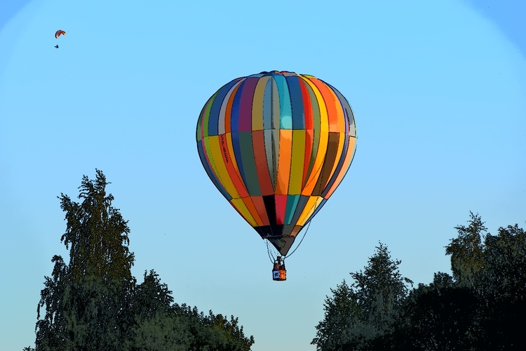 II Festa Balonowa w Skierniewicach