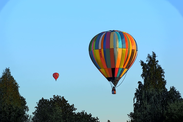 II Festa Balonowa w Skierniewicach