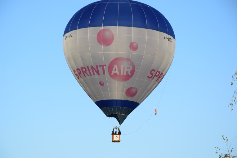 II Festa Balonowa w Skierniewicach