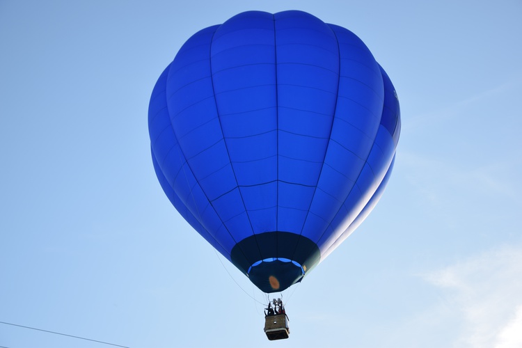 II Festa Balonowa w Skierniewicach