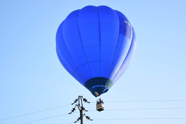 II Festa Balonowa w Skierniewicach