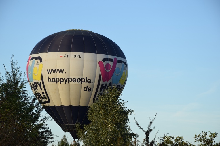 II Festa Balonowa w Skierniewicach