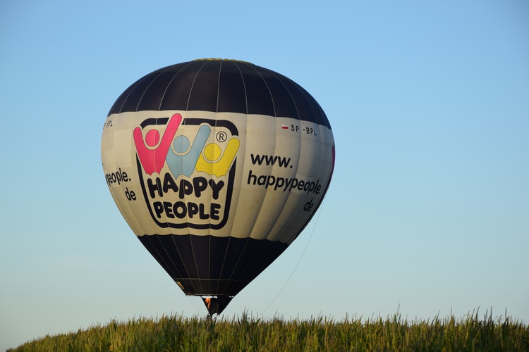 II Festa Balonowa w Skierniewicach