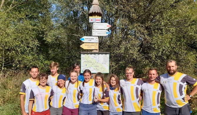 Piechurzy NINIWA Team zakończyli wyprawę Głównym Szlakiem Beskidzkim