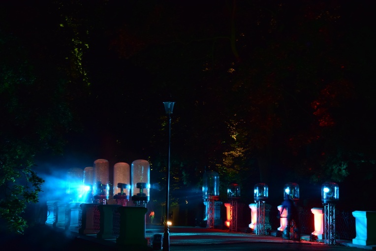 Skierniewice. Festiwal światła