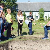 14 września odbył się dzień otwarty, kiedy działaniom archeologów mogli przyglądać się wszyscy zainteresowani.