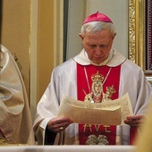 Papieską decyzję i przywileje świątyni jubileuszowej dla czerwińskiej bazyliki ogłosił bp Piotr Libera.