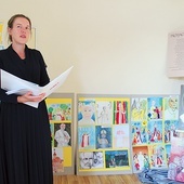 Monika Skrobiewska, założycielka stowarzyszenia dla dzieci.