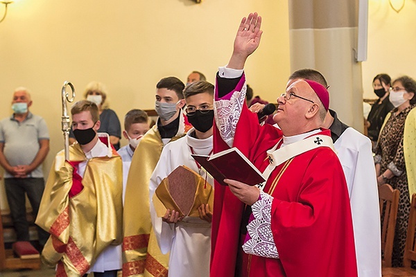 – Jezus Chrystus właśnie tak objawia nam Ojca, prawdziwego Boga, Który jest miłością – mówił metropolita warmiński.