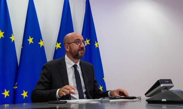 Szef Rady Europejskiej idzie na kwarantannę