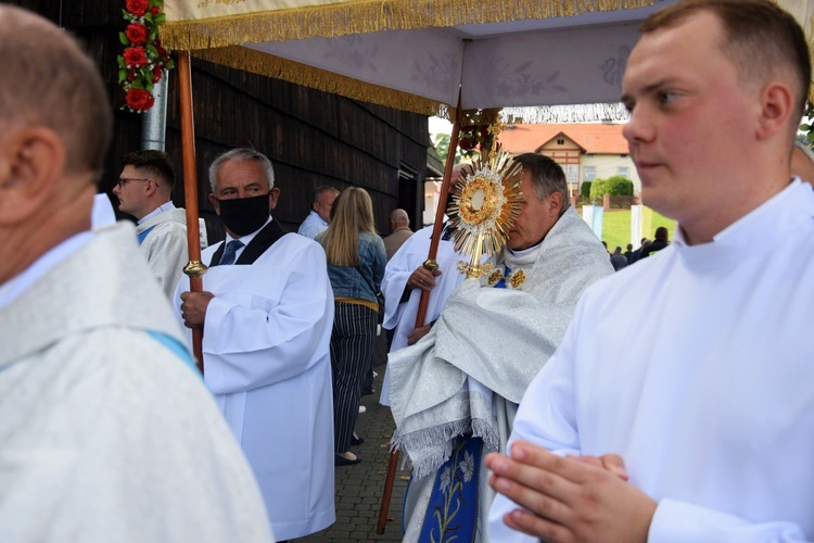 Czarny Potok. Ona zrozumie każdego, kto cierpi