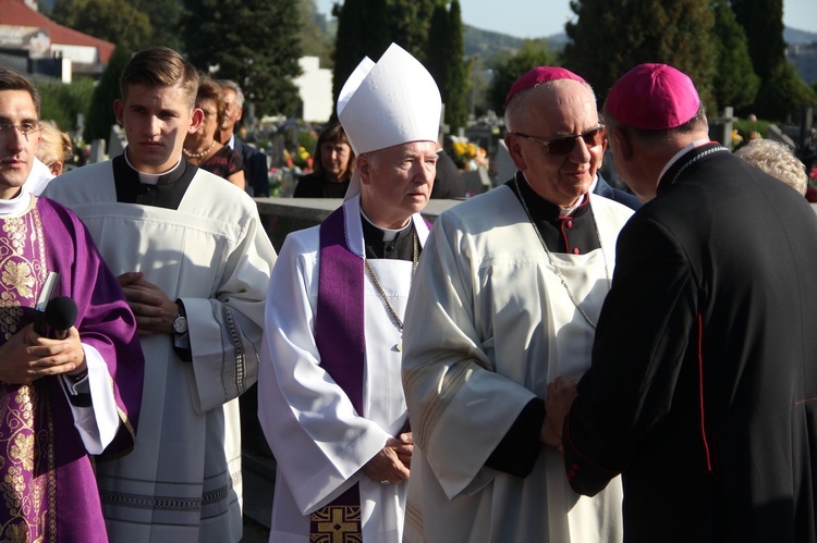 Pożegnanie śp. Genowefy Jeż