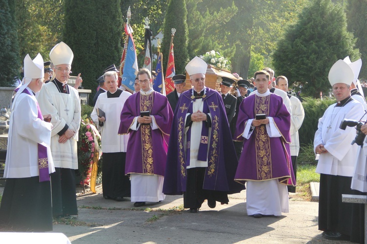 Pożegnanie śp. Genowefy Jeż