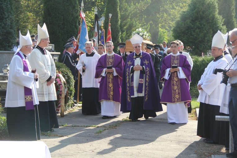 Pożegnanie śp. Genowefy Jeż