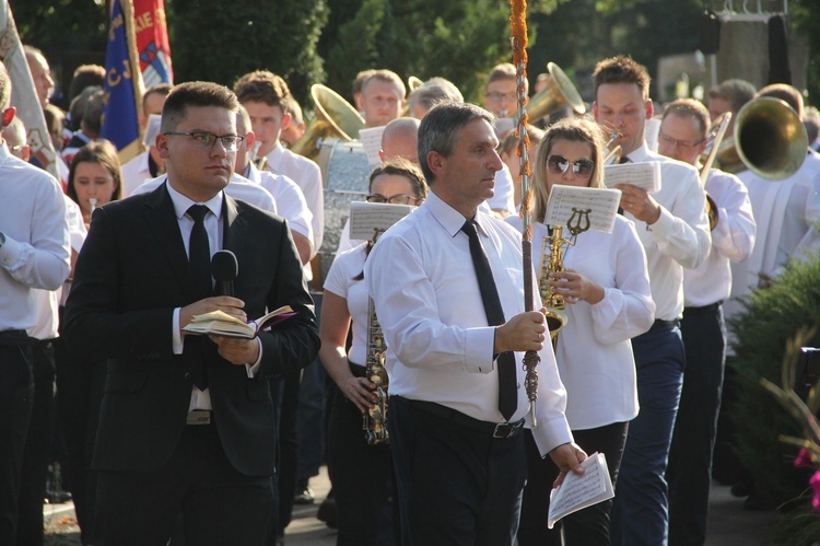 Pożegnanie śp. Genowefy Jeż