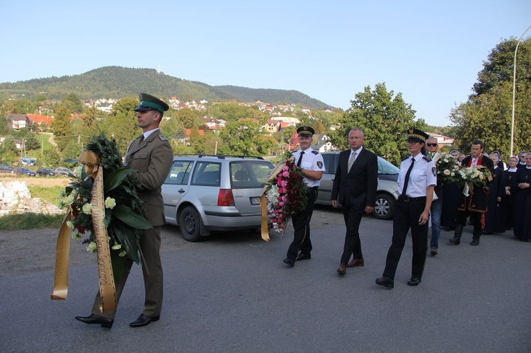 Pożegnanie śp. Genowefy Jeż