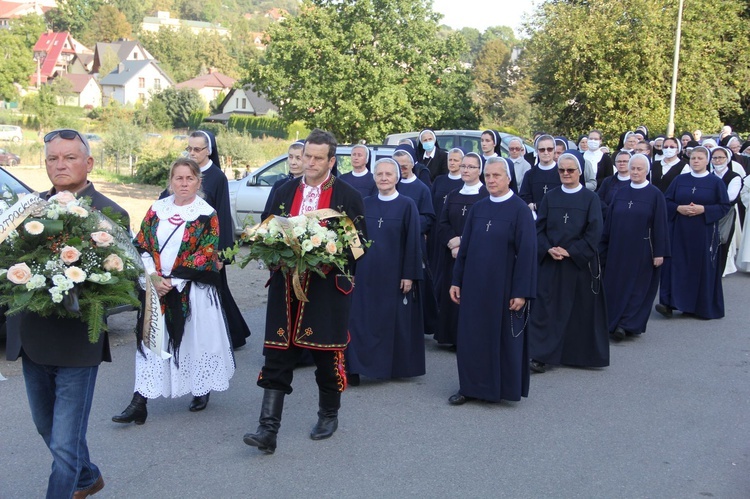 Pożegnanie śp. Genowefy Jeż