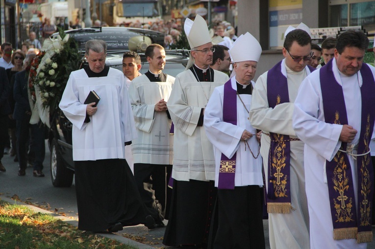 Pożegnanie śp. Genowefy Jeż