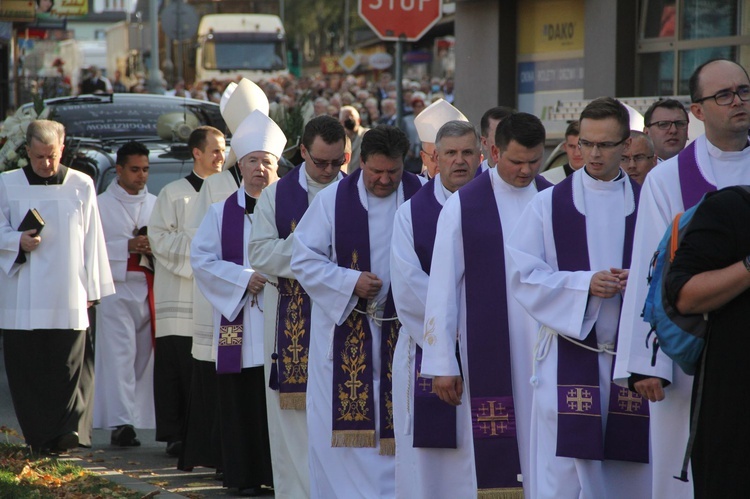 Pożegnanie śp. Genowefy Jeż