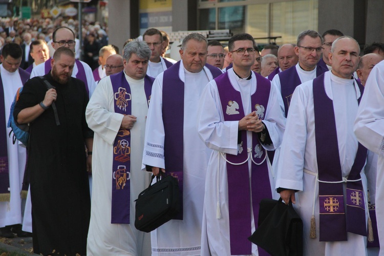 Pożegnanie śp. Genowefy Jeż