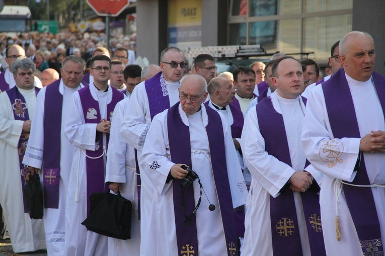 Pożegnanie śp. Genowefy Jeż