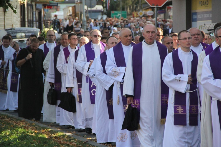 Pożegnanie śp. Genowefy Jeż