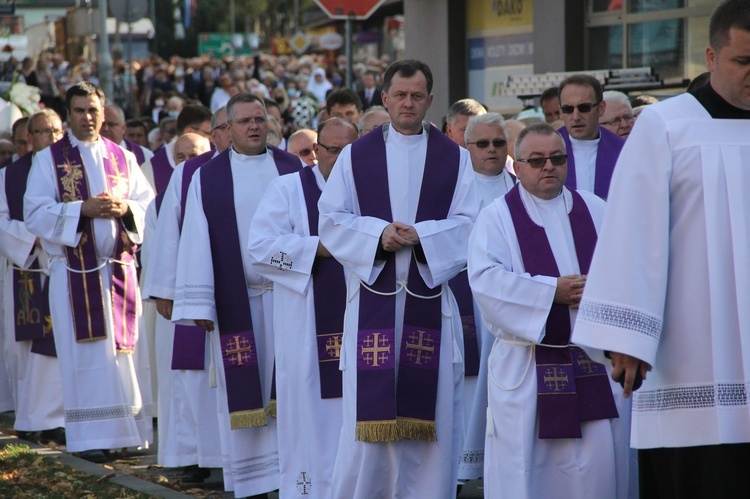 Pożegnanie śp. Genowefy Jeż